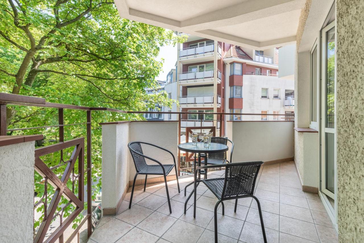 Jantar Apartamenty -Port Kolobrzeg- Westerplatte Z Garazem Eksteriør billede