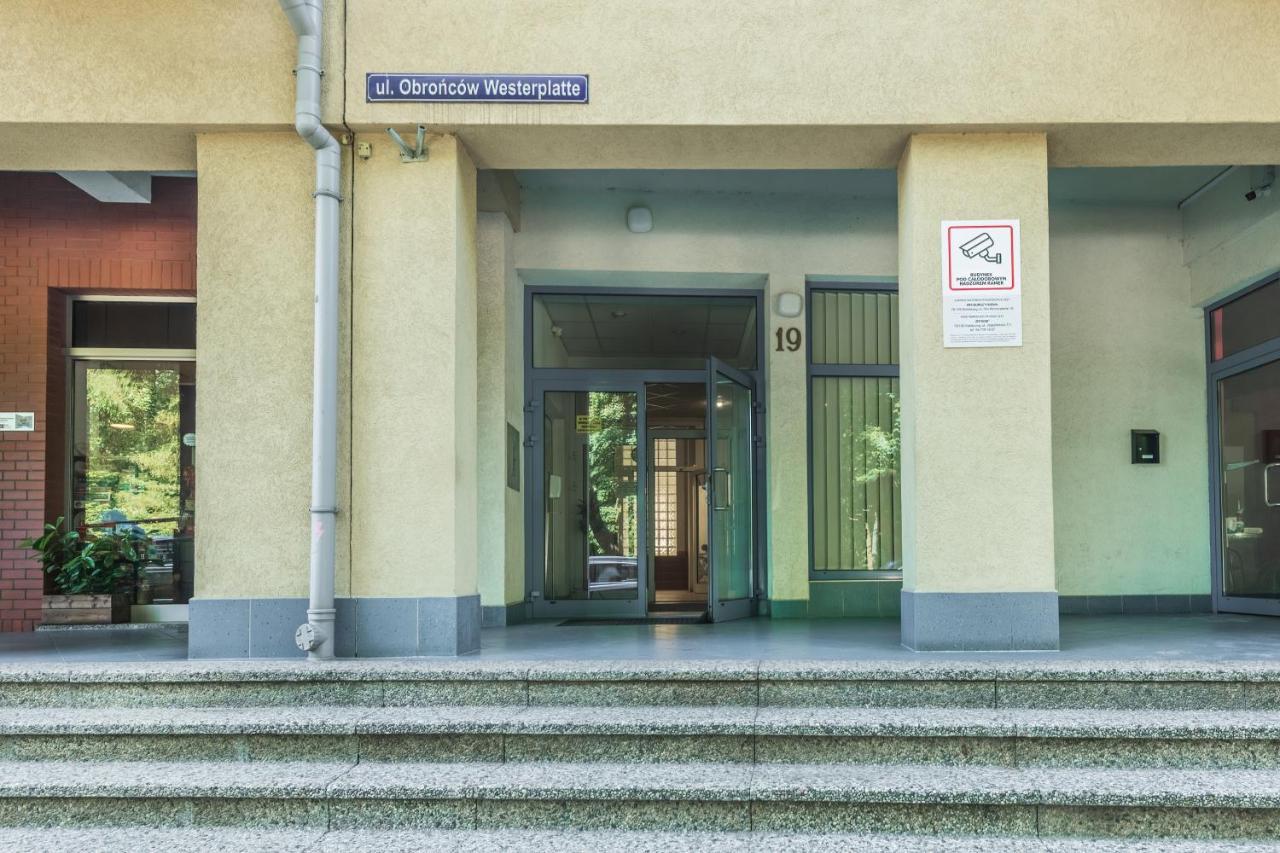 Jantar Apartamenty -Port Kolobrzeg- Westerplatte Z Garazem Eksteriør billede