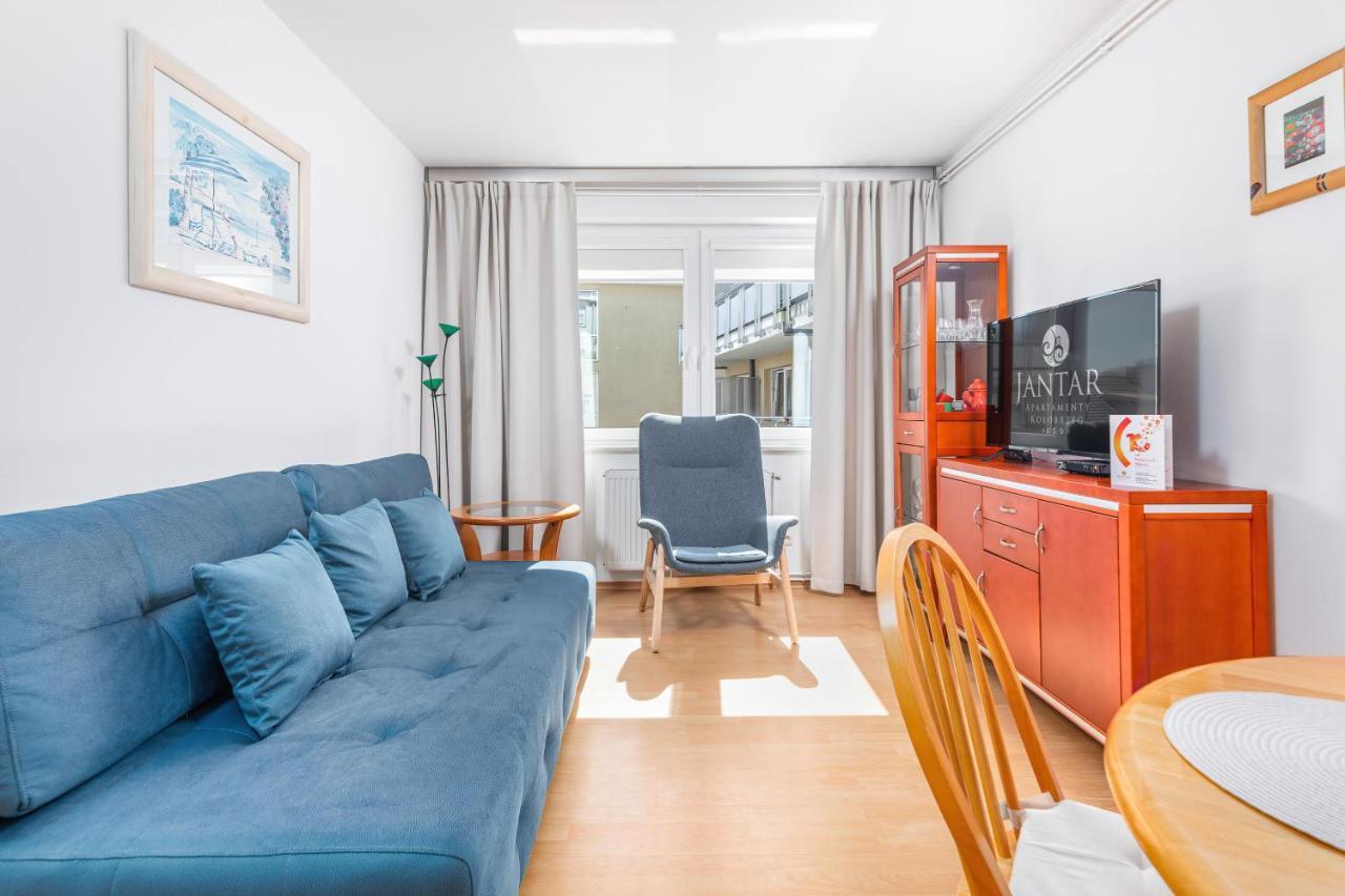 Jantar Apartamenty -Port Kolobrzeg- Westerplatte Z Garazem Eksteriør billede