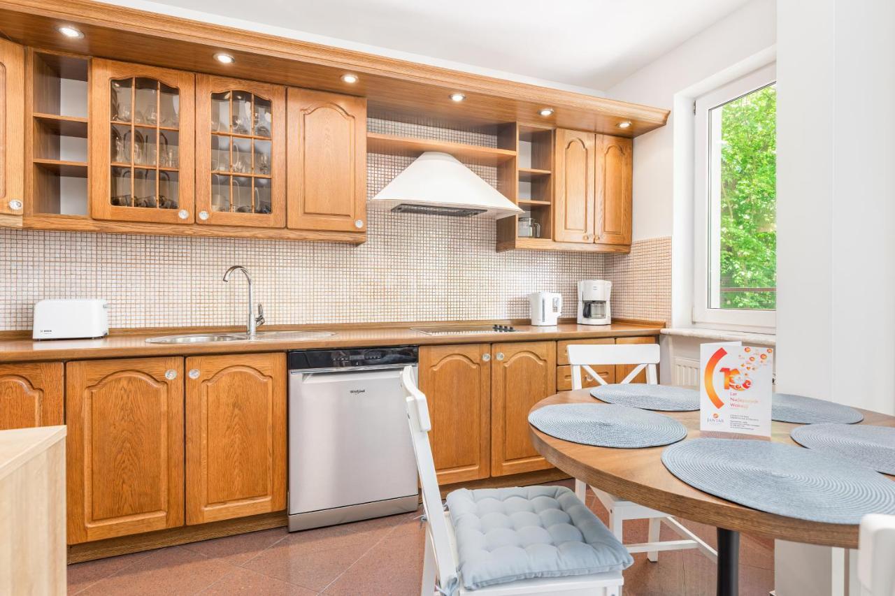 Jantar Apartamenty -Port Kolobrzeg- Westerplatte Z Garazem Eksteriør billede